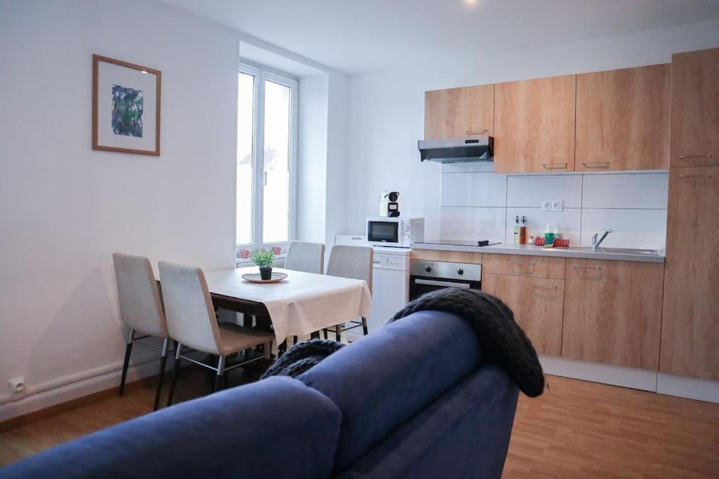Appartement Entier, Proche Tram-Train Et Commodites, Parking Gratuit Mulhouse Dış mekan fotoğraf
