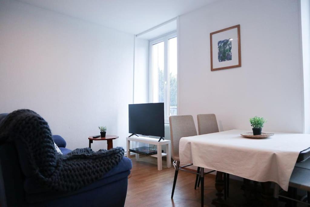 Appartement Entier, Proche Tram-Train Et Commodites, Parking Gratuit Mulhouse Dış mekan fotoğraf