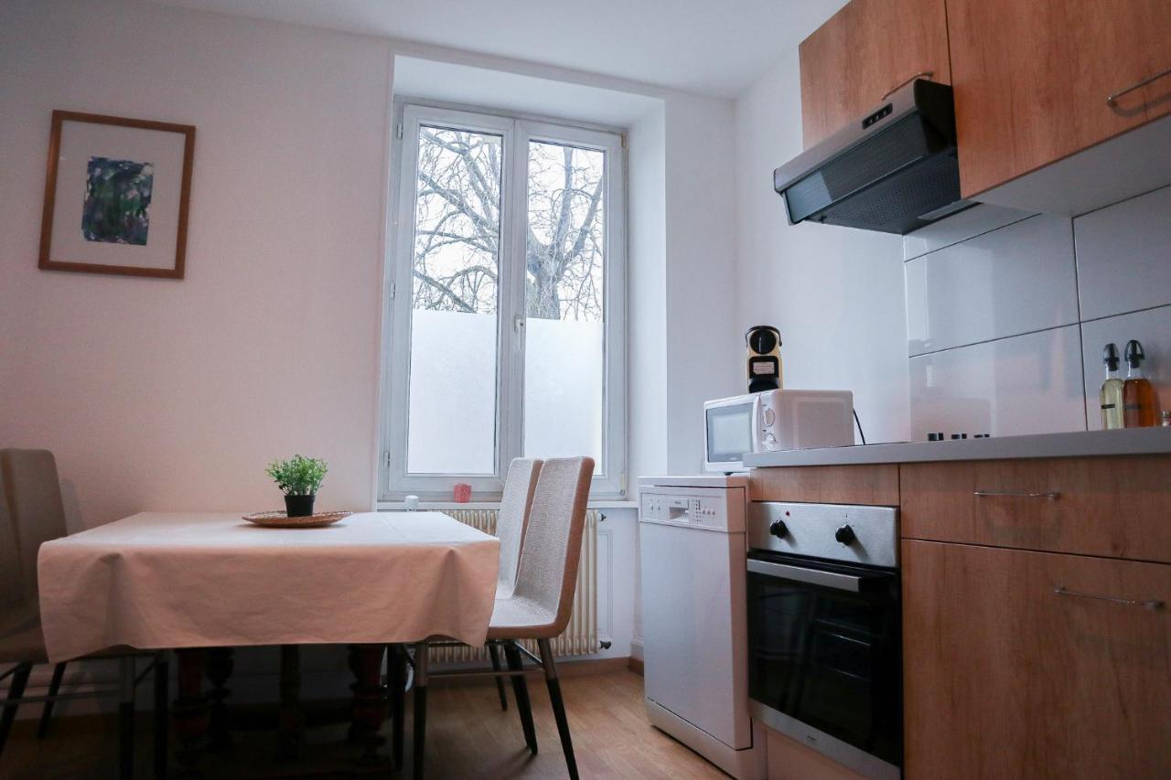 Appartement Entier, Proche Tram-Train Et Commodites, Parking Gratuit Mulhouse Dış mekan fotoğraf