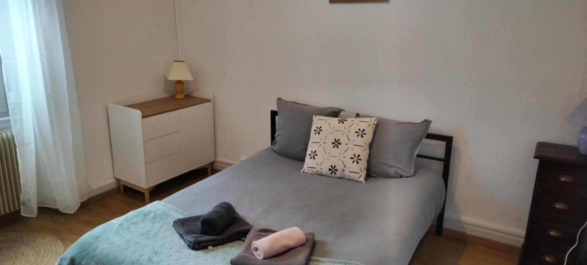 Appartement Entier, Proche Tram-Train Et Commodites, Parking Gratuit Mulhouse Dış mekan fotoğraf