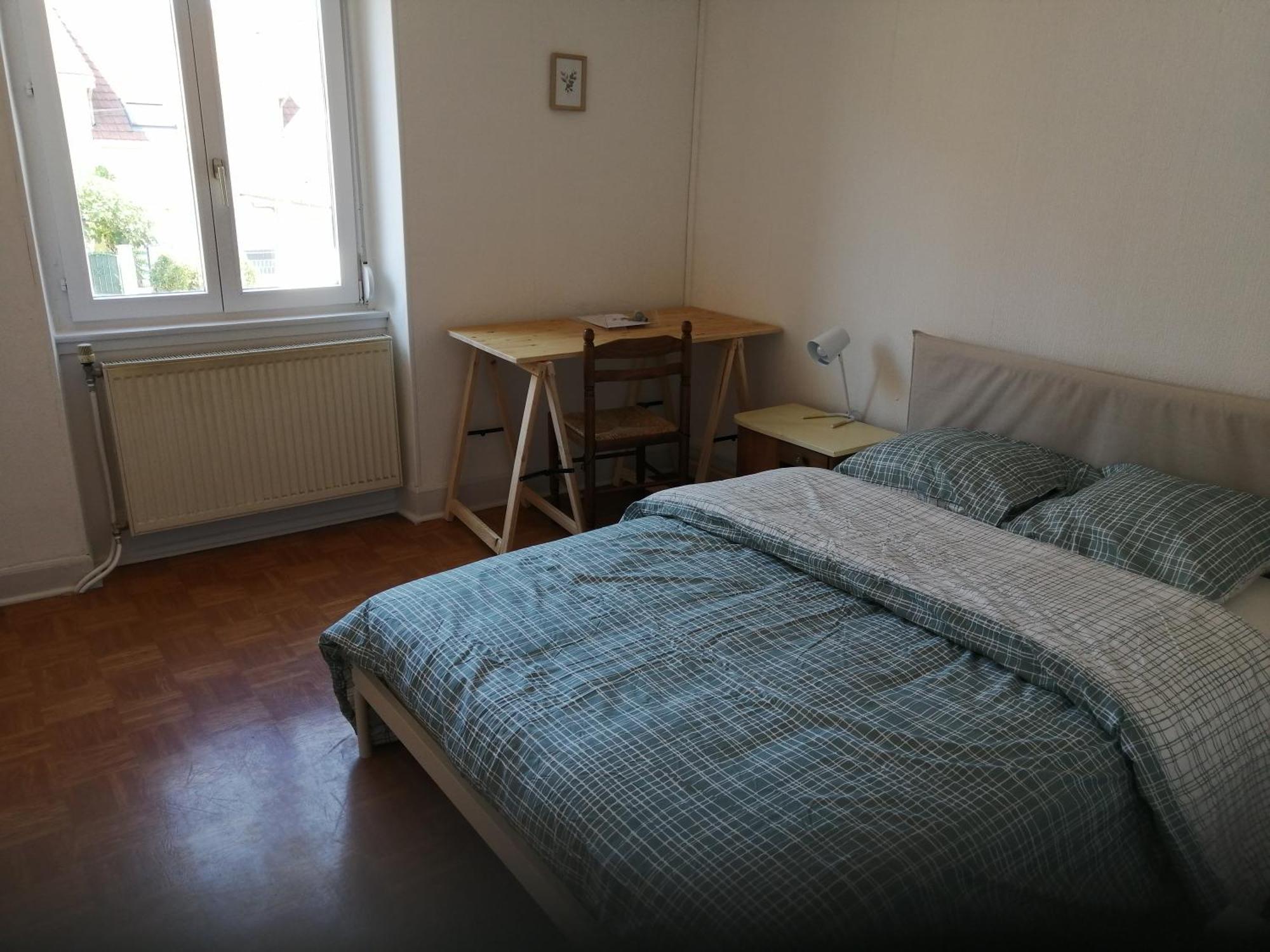 Appartement Entier, Proche Tram-Train Et Commodites, Parking Gratuit Mulhouse Dış mekan fotoğraf
